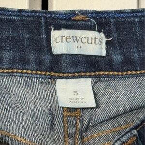 Kids Boy Crewcuts Classic Blue Denim Jeans Size 5